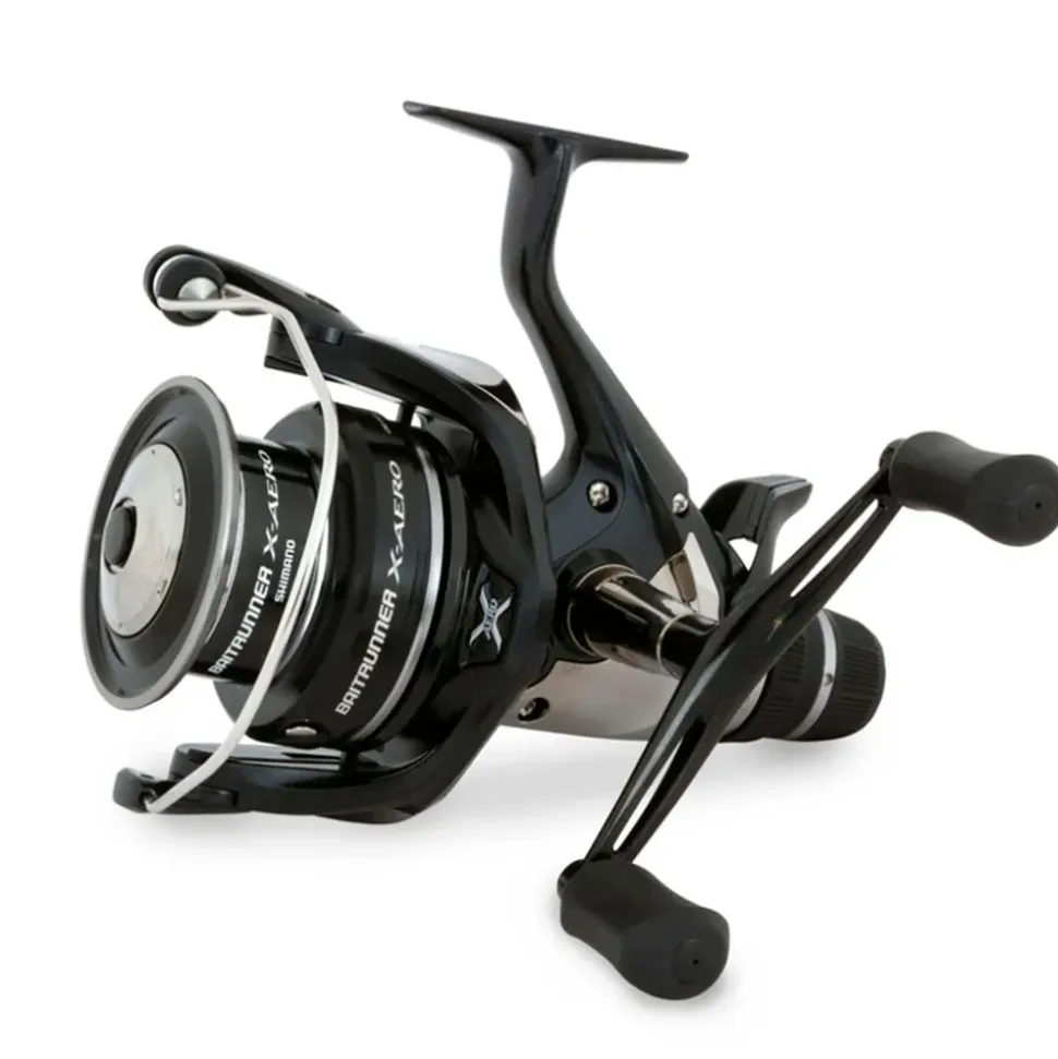 Shimano Fishing Carrete de carpfishing Baitrunner X-Aero RA