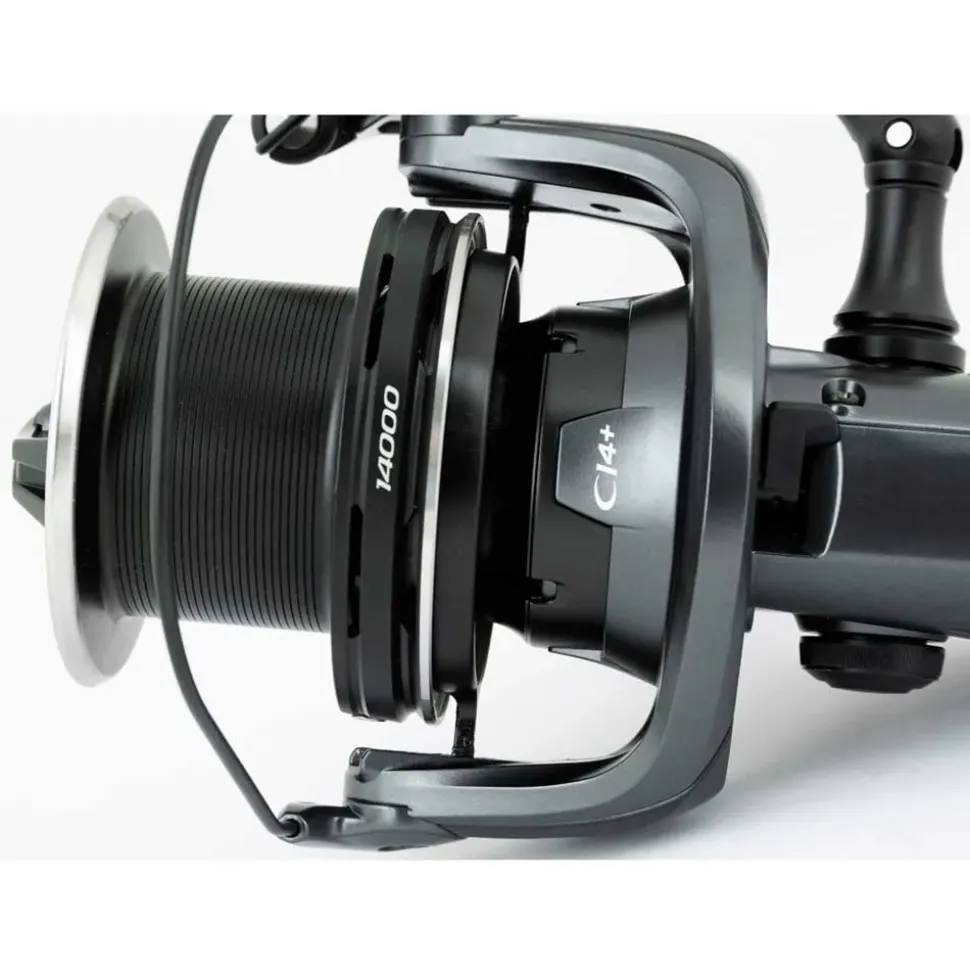 Shimano Fishing Carrete de carpfishing Baitrunner Ci4 XT-B