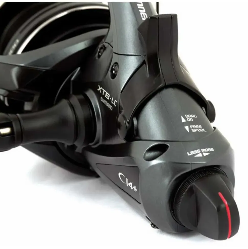 Shimano Fishing Carrete de carpfishing Baitrunner Ci4 XT-B