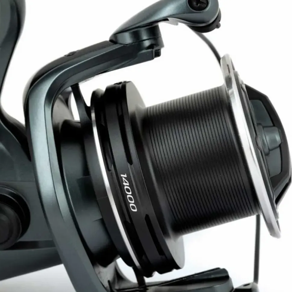 Shimano Fishing Carrete de carpfishing Baitrunner Ci4 XT-B