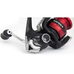 Shimano Fishing Carrete de spinning Sienna FG High Gear