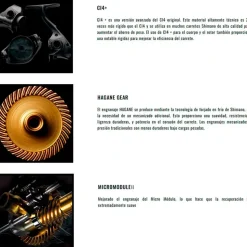 Shimano Fishing Carrete de spinning Vanford FA