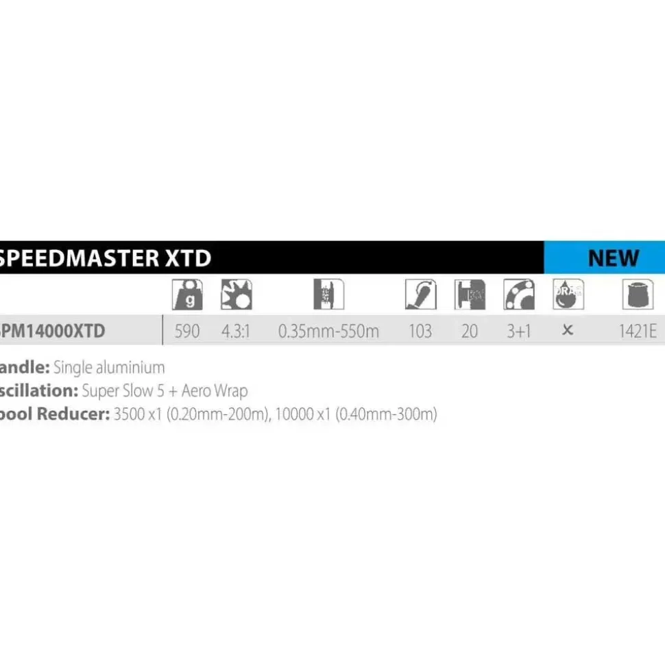 Shimano Fishing Carrete de surfcasting Speedmaster XTD