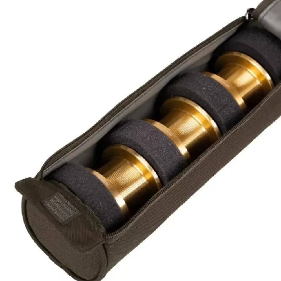Shimano Fishing Estuche para bobina de pesca Tribal Carp