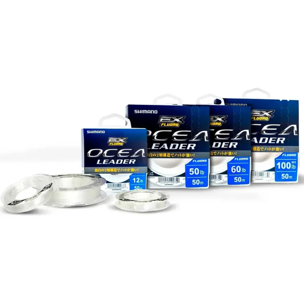 Shimano Fishing Fluorocarbono Ocea EX 50 m