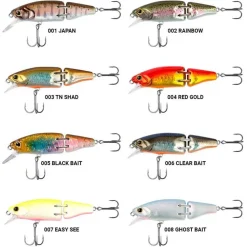 Shimano Fishing Glidebait Cardiff Armajoint 5.4g 60 mm