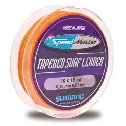 Shimano Fishing Línea cónica Speedmaster Surf 10x15 m