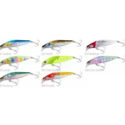 Shimano Fishing Minnow Exsence Silent Assassin FB Floating 9.5g 80 mm