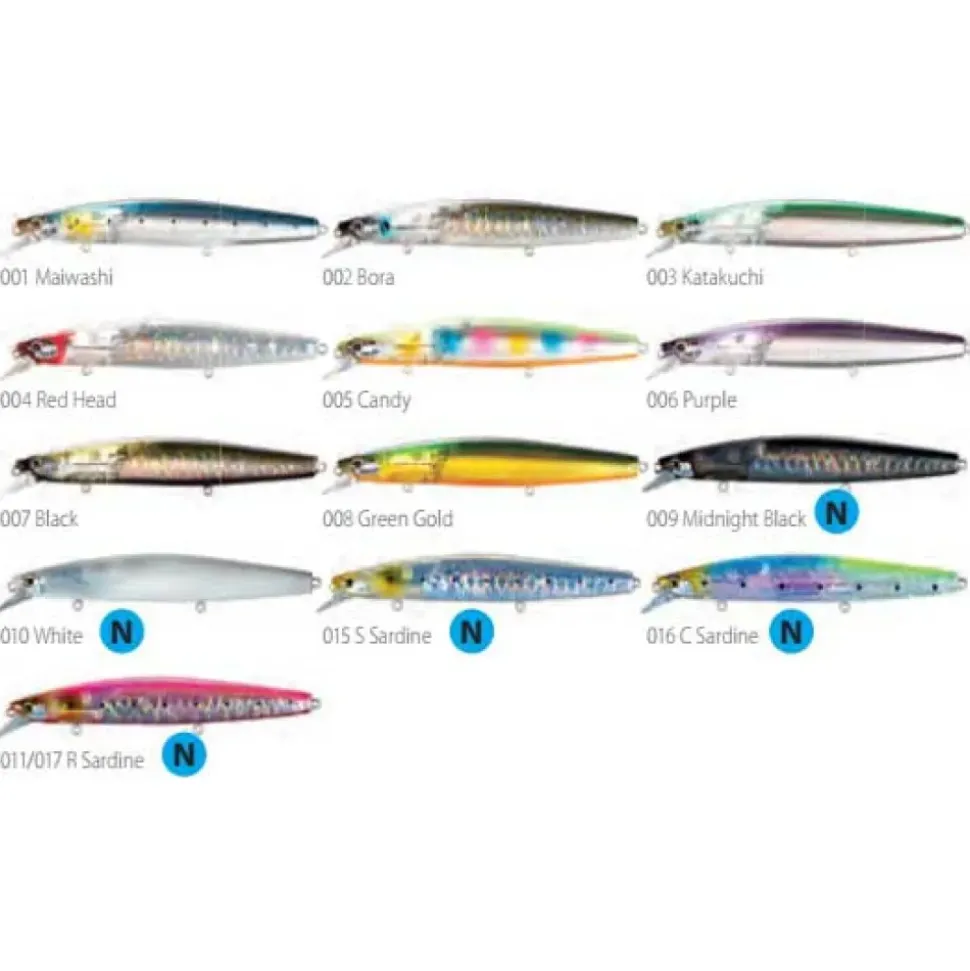 Shimano Fishing Minnow Exsence Silent Ass Flash Boost 129 mm