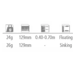 Shimano Fishing Minnow Exsence Silent Assassin Flash Boost 28g 140 mm