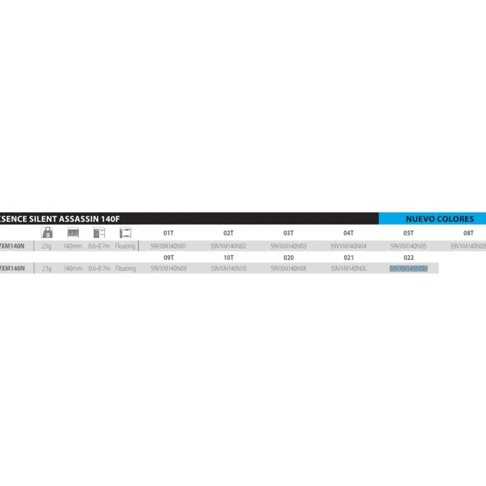 Shimano Fishing Minnow Lure Exsence Silent Assas 23g 140 mm