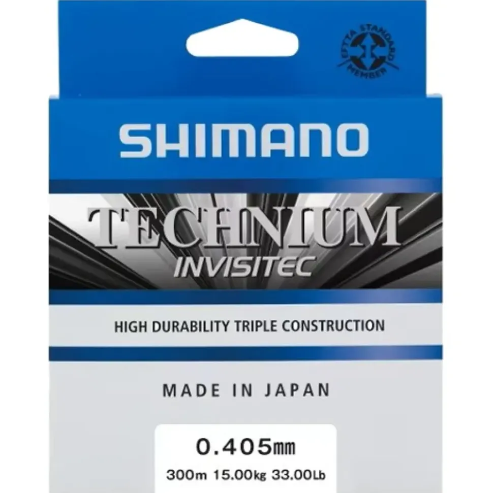 Shimano Fishing Monofilamento Technium Invistec A 300 m
