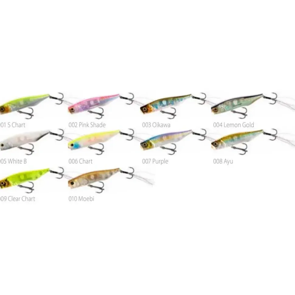 Shimano Fishing Paseante de superficie Bantam Saygen FB Floating 5.5g 66 mm