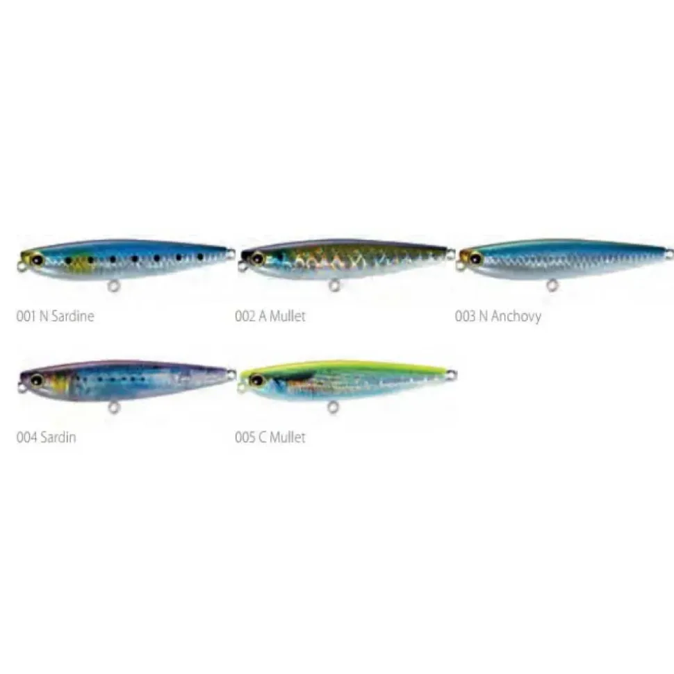 Shimano Fishing Paseante de superficie Lure Exsence Fortuna 8g 75 mm