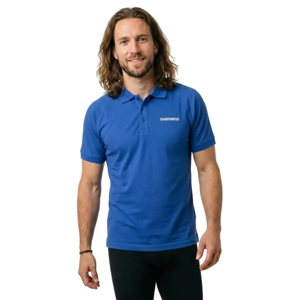 Shimano Fishing Polo de manga corta Logo