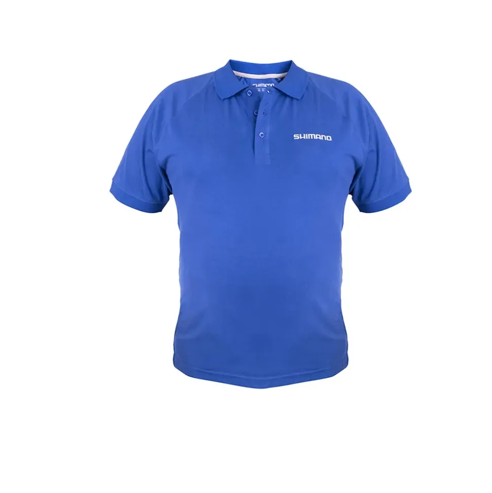 Shimano Fishing Polo de manga corta Logo