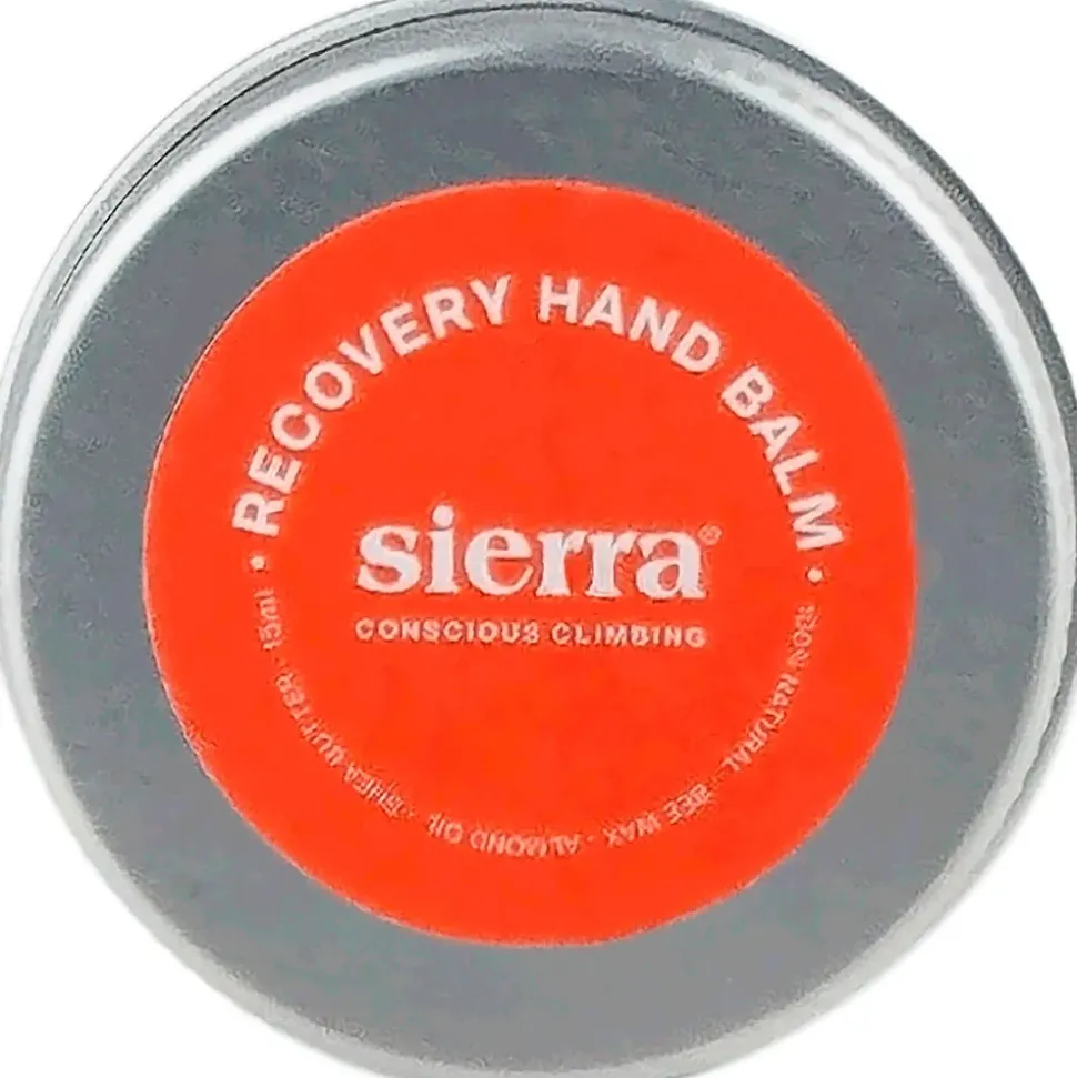 Sierra Climbing Bálsamo Reparador Natural para Manos Después de Escalar 15ml