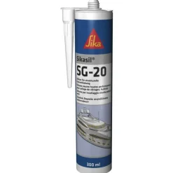 Sika Sellador SG20 Silicona 300ml