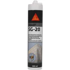 Sika Sellador SG20 Silicona 300ml
