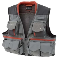 Simms Chaleco de pesca Guide