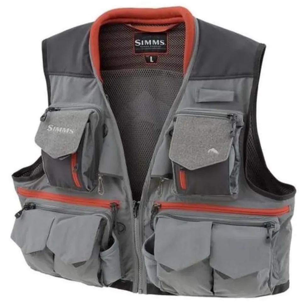 Simms Chaleco de pesca Guide