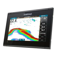 Simrad Plotter con transductor GO9 XSE Row Med/Hi/Dwnscn
