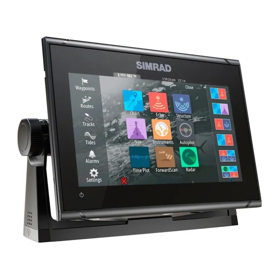 Simrad Plotter de pesca GO9 XSE
