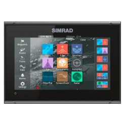 Simrad Plotter de pesca GO9 XSE