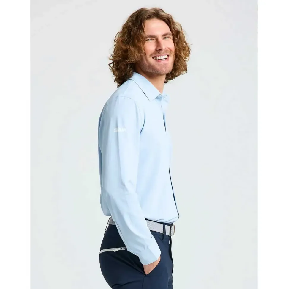 Slam Camisa de manga larga Tech