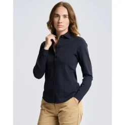 Slam Camisa de manga larga Tech