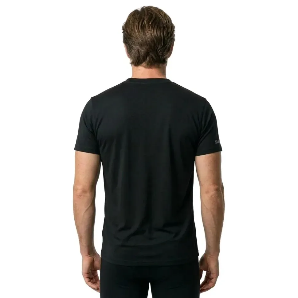 Slam Camiseta de manga corta UV Active Tech Pique