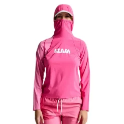 Slam Camiseta de manga larga con capucha UV One Design Tech