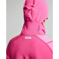 Slam Camiseta de manga larga con capucha UV One Design Tech