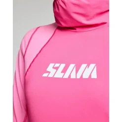 Slam Camiseta de manga larga con capucha UV One Design Tech