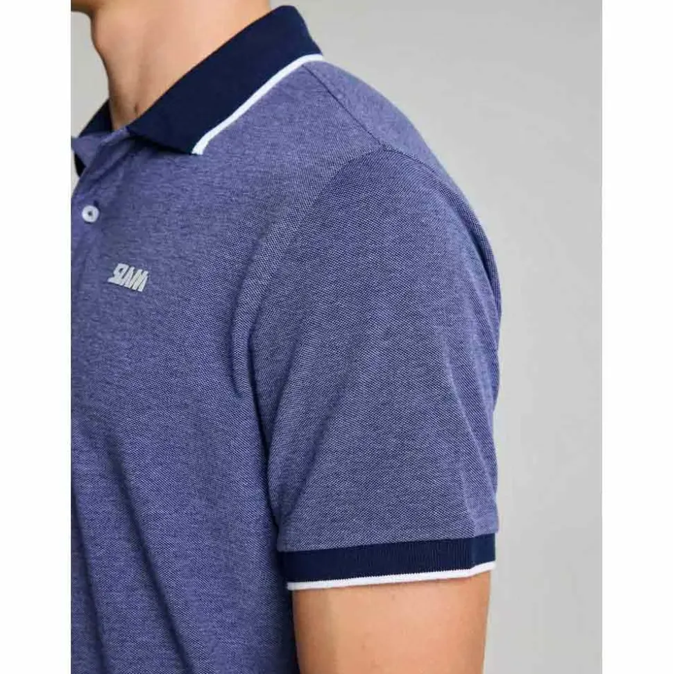 Slam Polo de manga corta Heba Evo