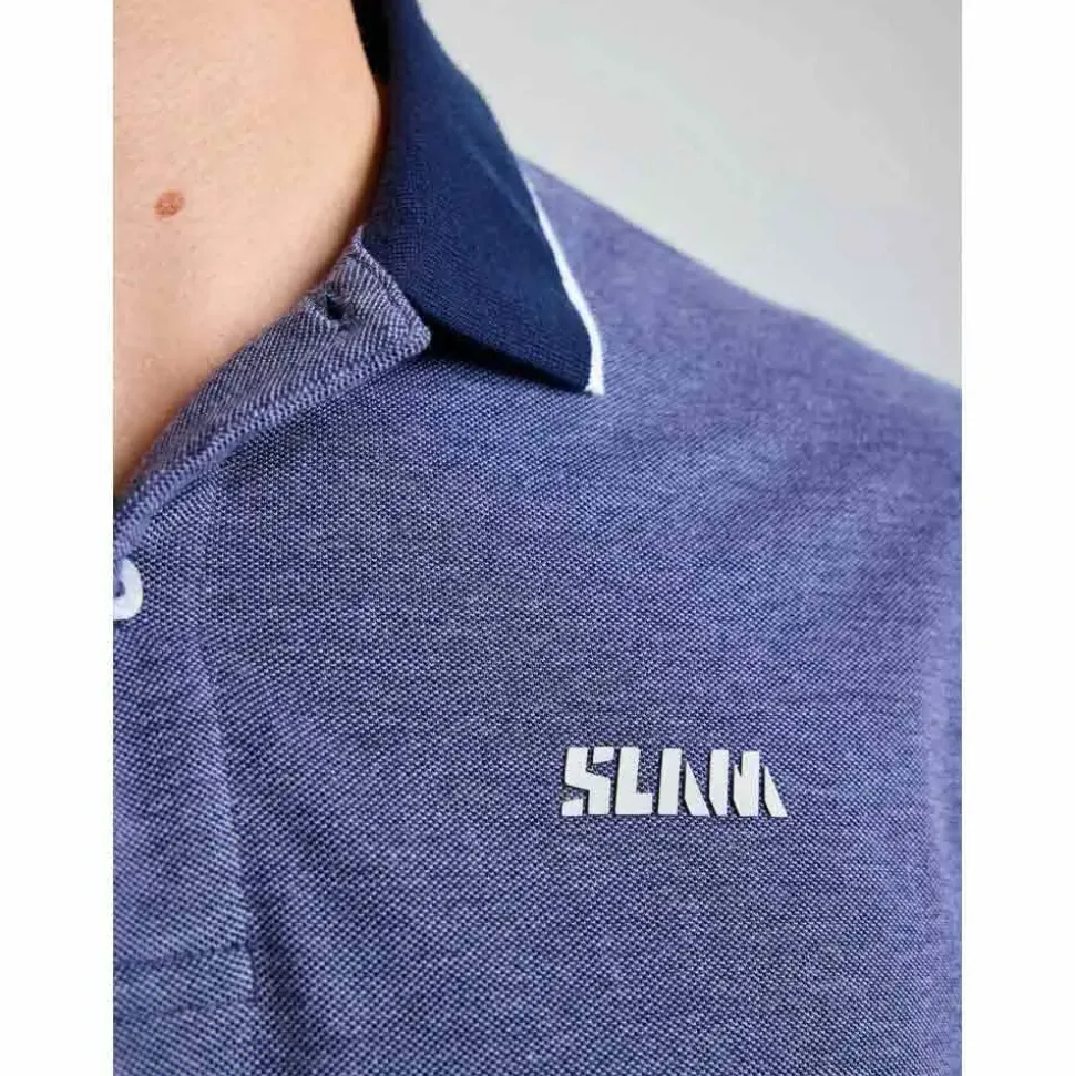 Slam Polo de manga corta Heba Evo