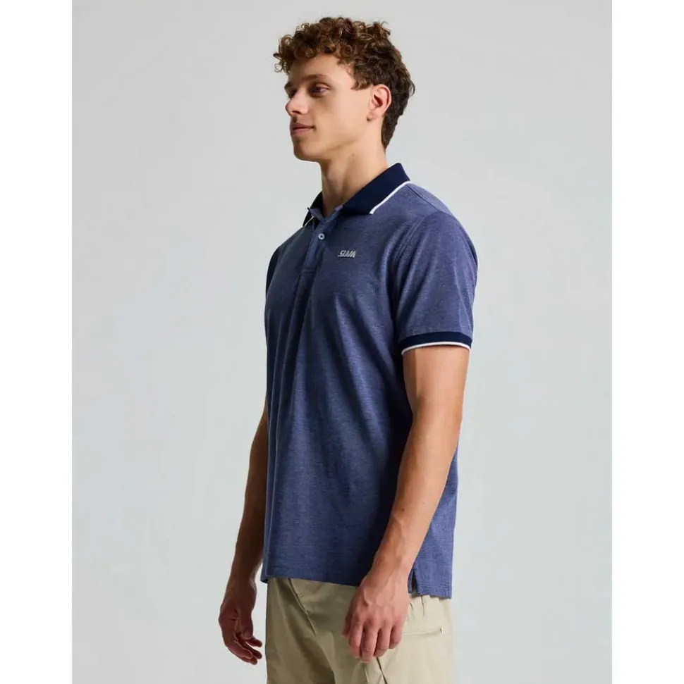 Slam Polo de manga corta Heba Evo