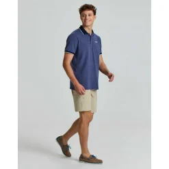 Slam Polo de manga corta Heba Evo