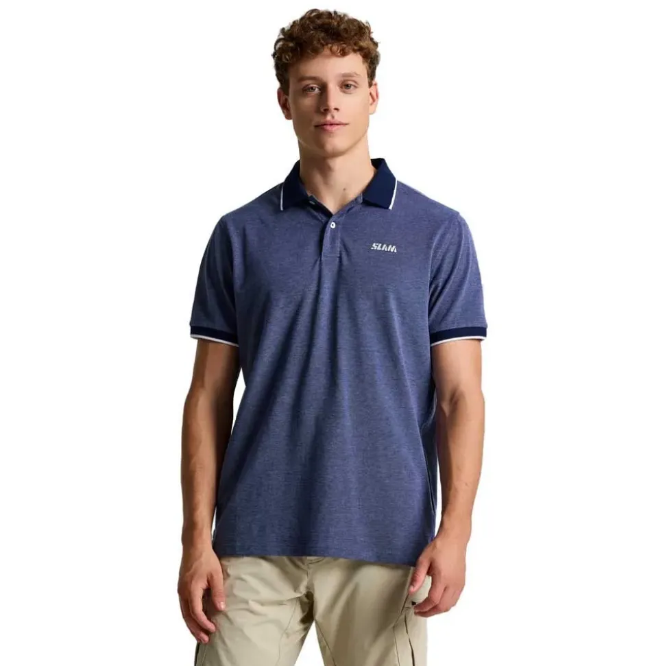 Slam Polo de manga corta Heba Evo