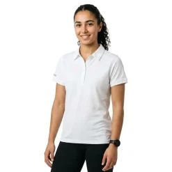 Slam Polo de manga corta UV Active Tech Pique