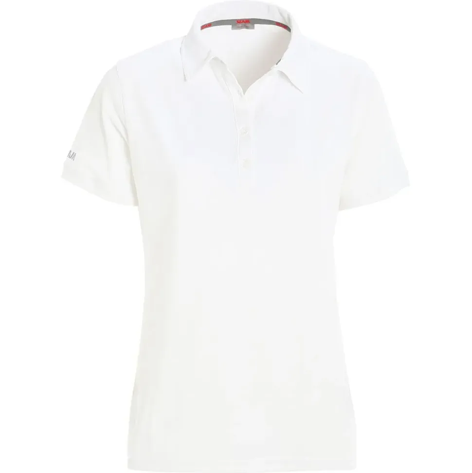 Slam Polo de manga corta UV Active Tech Pique