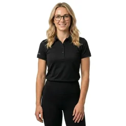 Slam Polo de manga corta UV Active Tech Pique