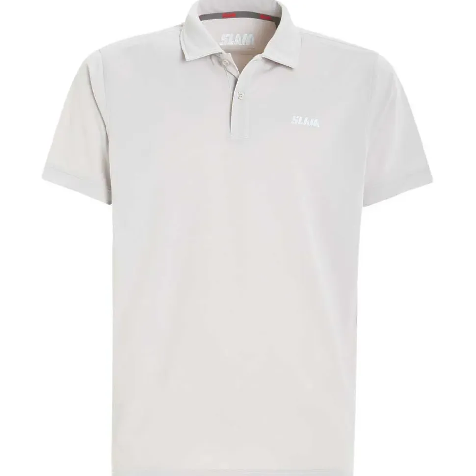 Slam Polo de manga corta UV Active Tech Pique