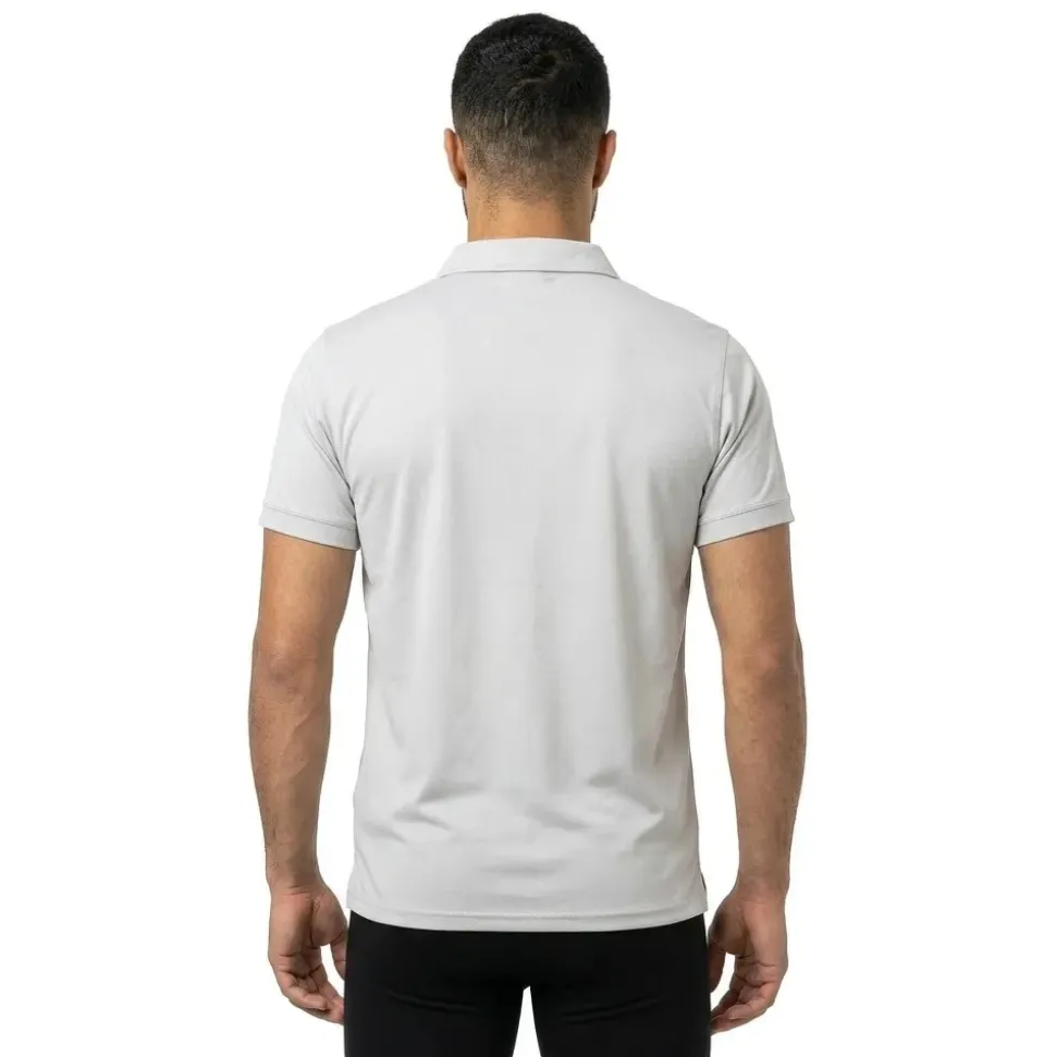 Slam Polo de manga corta UV Active Tech Pique