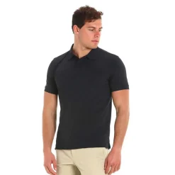 Slam Polo de manga corta UV Active Tech Pique
