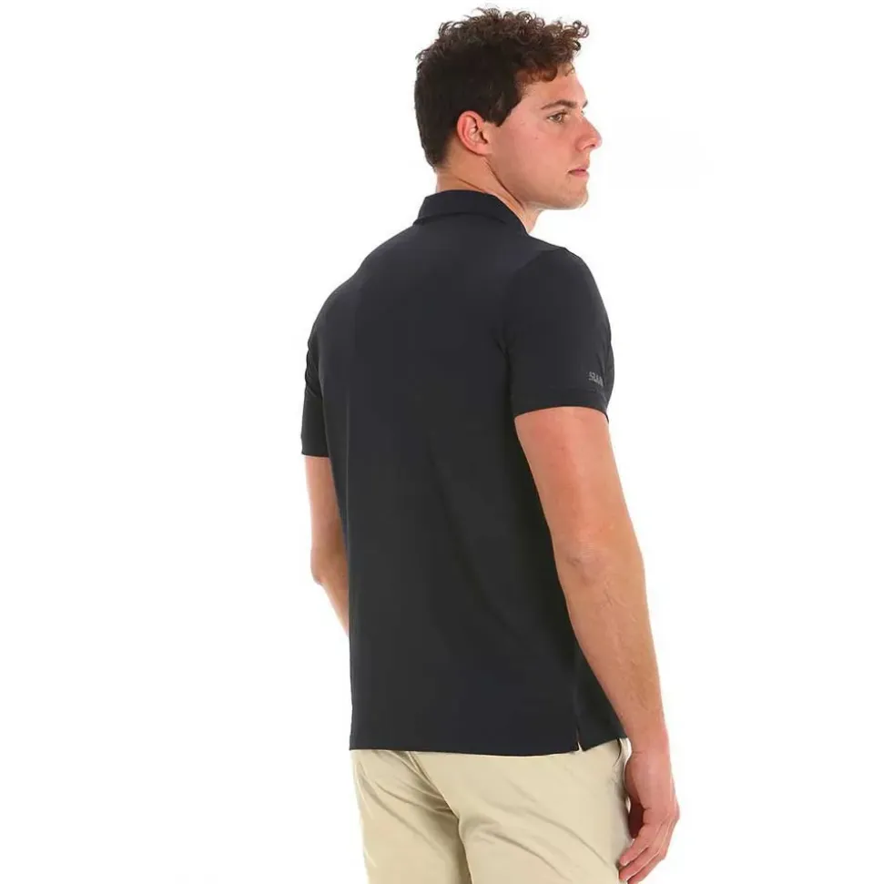 Slam Polo de manga corta UV Active Tech Pique
