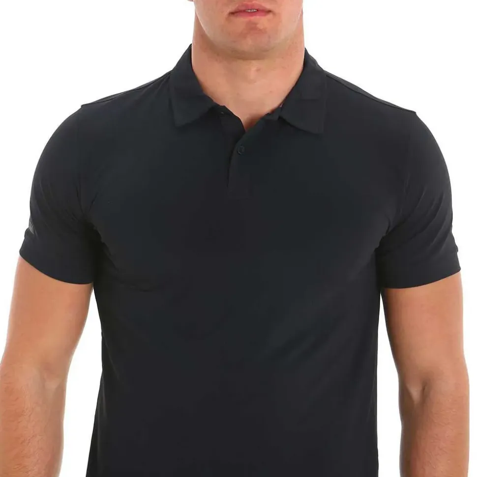 Slam Polo de manga corta UV Active Tech Pique