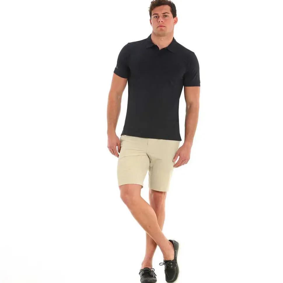 Slam Polo de manga corta UV Active Tech Pique