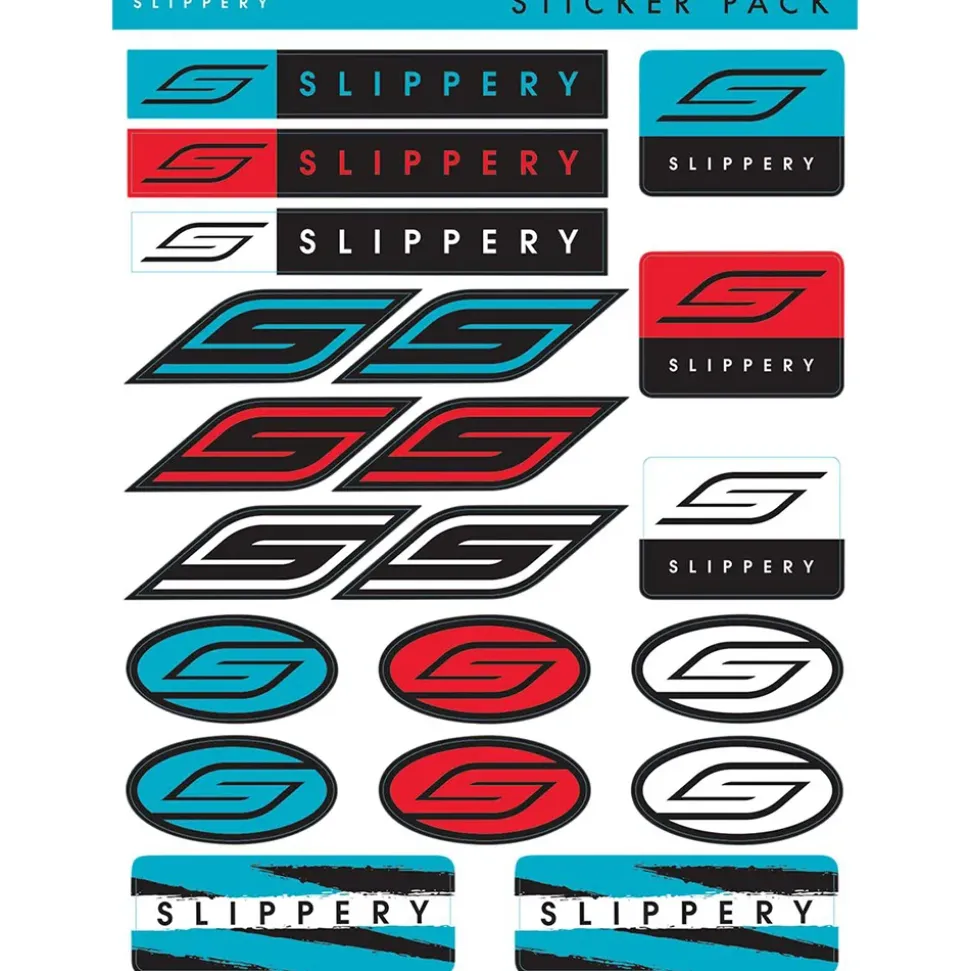 Slippery Pegatina