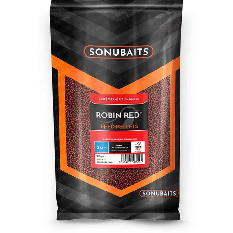 Sonubaits Pellets para pesca Robin Red Feed